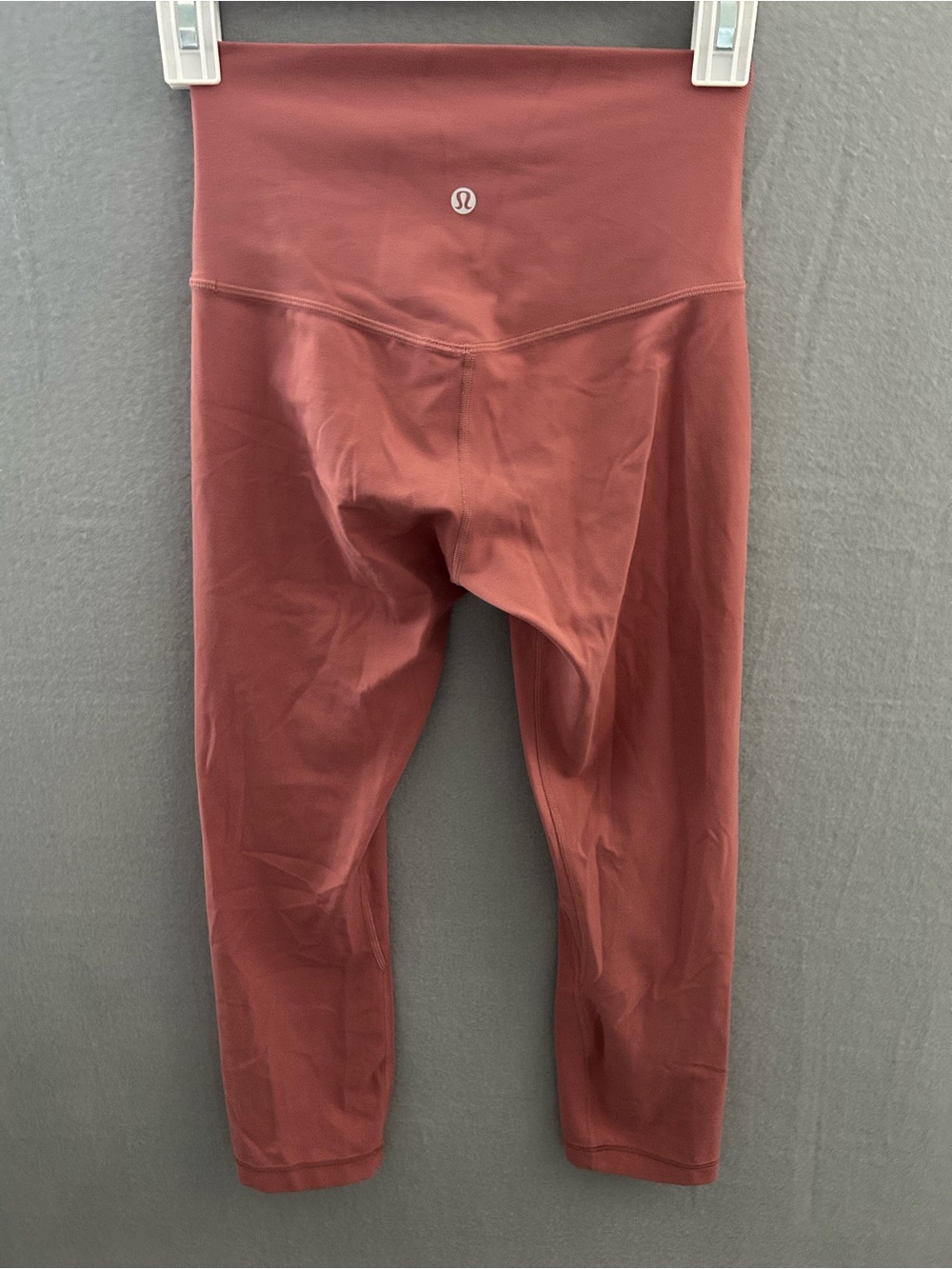 Lululemon  Align High-Rise Crop 21" Leggings Dusty Rose Pink Size 4